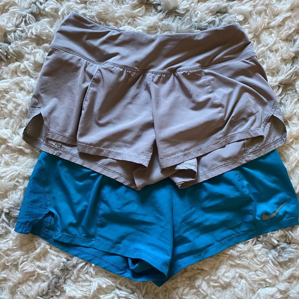 Nike Crew Shorts  Size XS (fits like S/M, I am waist size 27 for reference) Like
